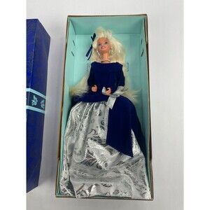 Winter Velvet Barbie Avon Exclusive Special Edition First in Series 1995